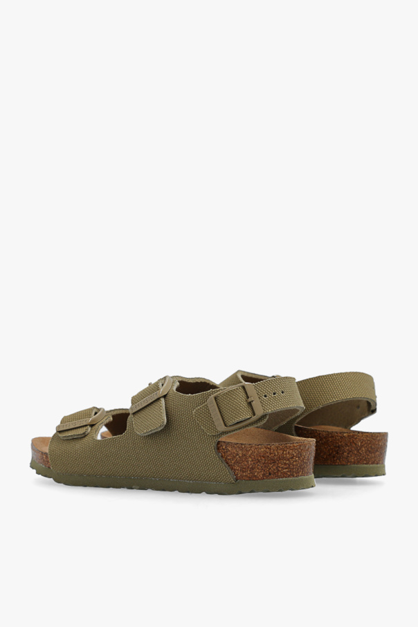 Fendi birkenstock online sandals